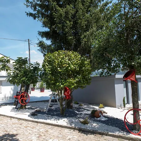 Quinta Do Pomar Pomar Farm בית נופש Briteiros