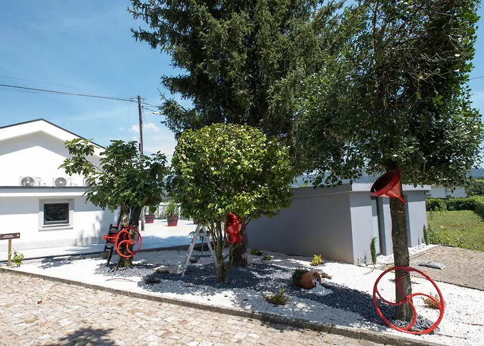 Quinta Do Pomar Pomar Farm Ferienhaus Briteiros